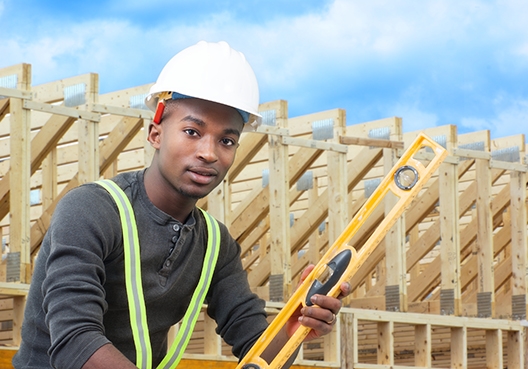 construction worker on site