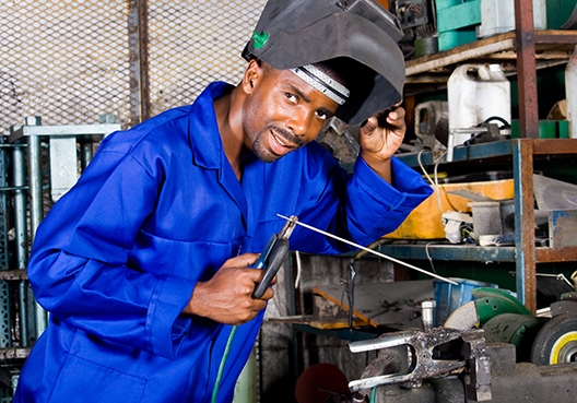 Electronic Equipment worker